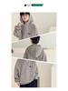 Boys' Velvet-Lined Hooded Sweatshirt - 2026 Trendy Winter Fleece for Big Kids