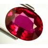 Certified Natural Red Ruby Mozambique Oval Cut 13-14 Ct Flawless Loose Gemstone