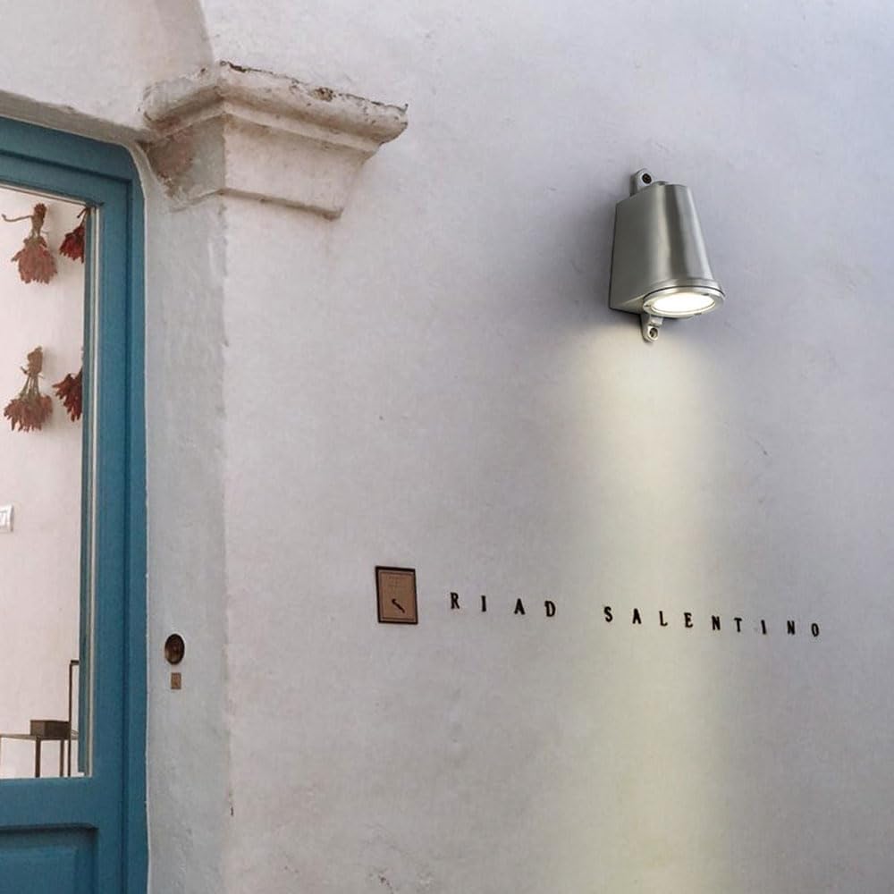 Wall Lamp Outdoor Aluminum Wall Decor Staircase Entrance Balcony Retro Lamp Garden Terrace Front Porch Wall Lighting Wall Lamp At The Entrance of The