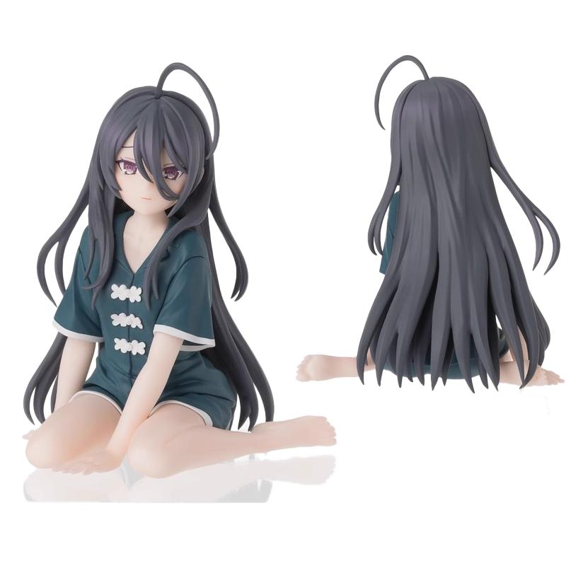 8Cm Anime My Neighbor Alice Who Sometimes Mumbles Russian When Embarrassed Ayano Kimishima Figures Desktop Ornament Doll Model