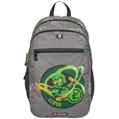 Ninjago Extended Backpack, for Boy Grey Backpack