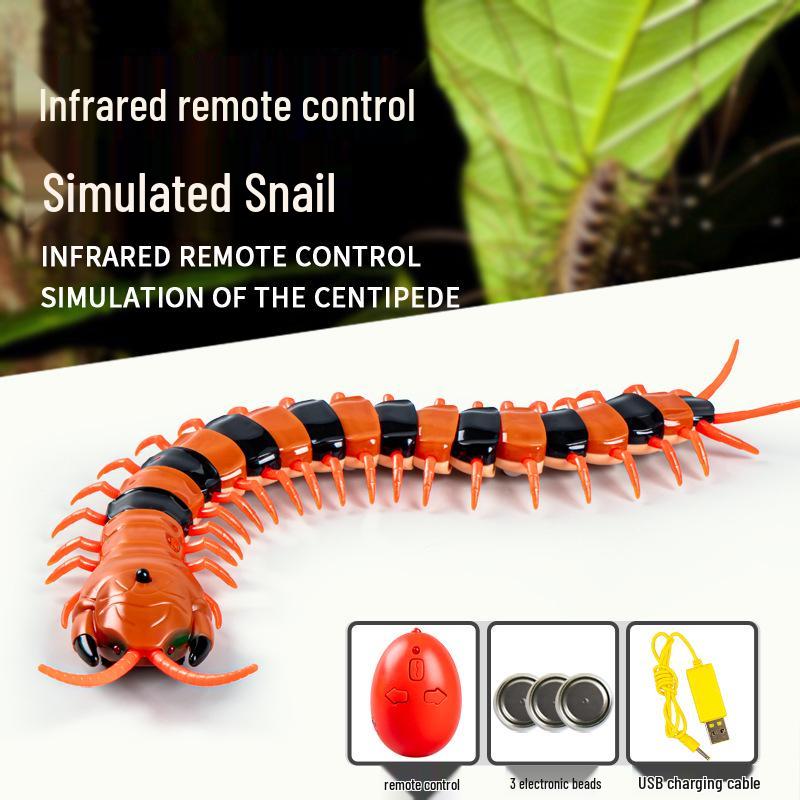 Novelty Remote Control Infrared Snake and Spider Toy