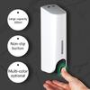Soap Dispensers Wall Mount Shower Pump Hand Gel Dispenser Home Liquid Dispenser