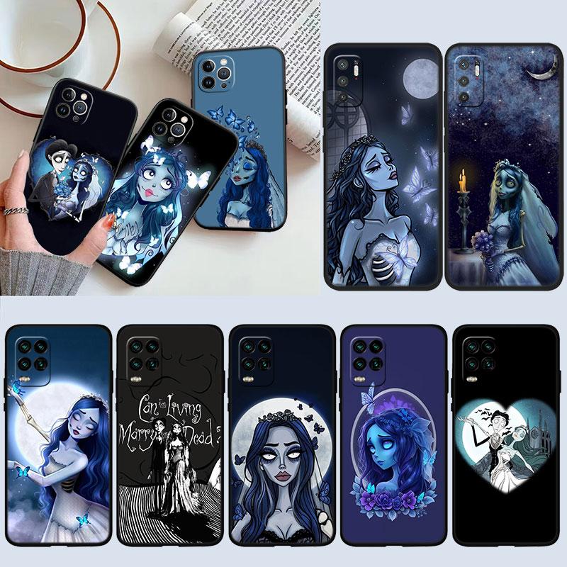 IK17 C-Corpses Art B-Brides Case for Samsung M06 M15 M16 M35 M55 M56 A36 A42 A50 A50S A51 A52 A32 A33 A05 A05S A06 A16 A20