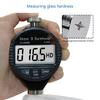 Electronic LCD Durometer Sclerometer Rubber Hardness Tester Meter Paragraph Tool