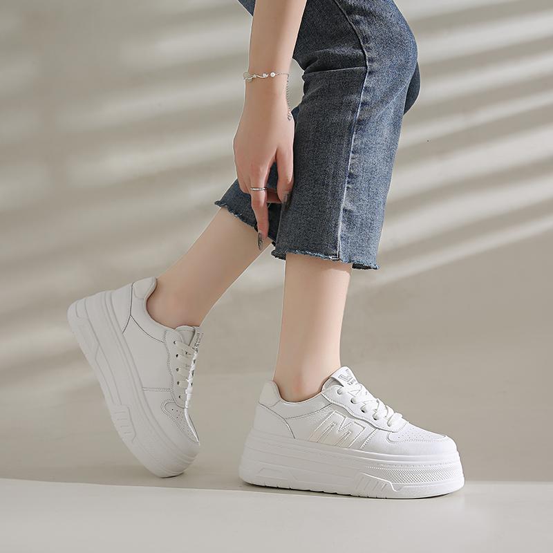 Fashion Women Sneakers Spring and Autumn Casual Breathable Sport Shoes for Women Walking Running Platform Flats Shoes Zapatos De Mujer