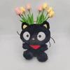 Black Cat Chococat Plush-Sanrio Chocolate Cat Plush Doll Toy