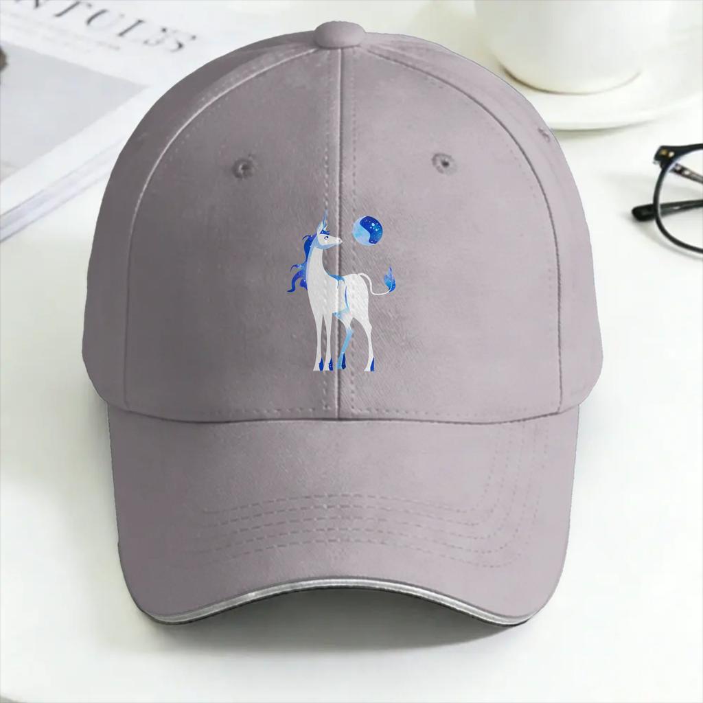 The Last Unicorn Casual Baseball Cap Summer Save Unicorn Trucker Hat SunProof Outdoor Sports Hip Hop Hats Women Unisex Funny Caps
