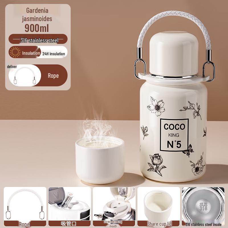 Tianxi Large Capacity Insulated Water Bottle