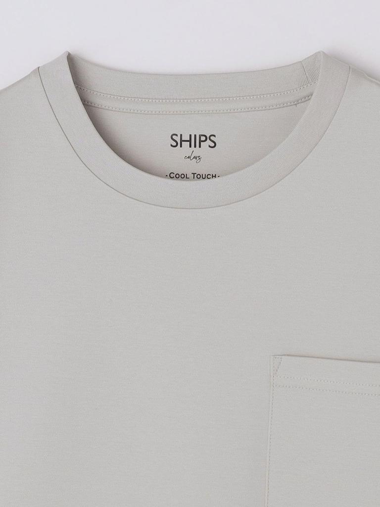 Ships Colors Herren T-Shirt mit Rundhalsausschnitt aus mercerisierter Baumwolle, das sich kühl anfühlt, Grau, XL (Produktcode: 212100002)