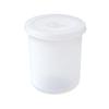 600/800/1000ml Silicone Storage Box White Blue Large Capacity Sealed Jars Food Grade Vacuum Preservation Sealed Tank