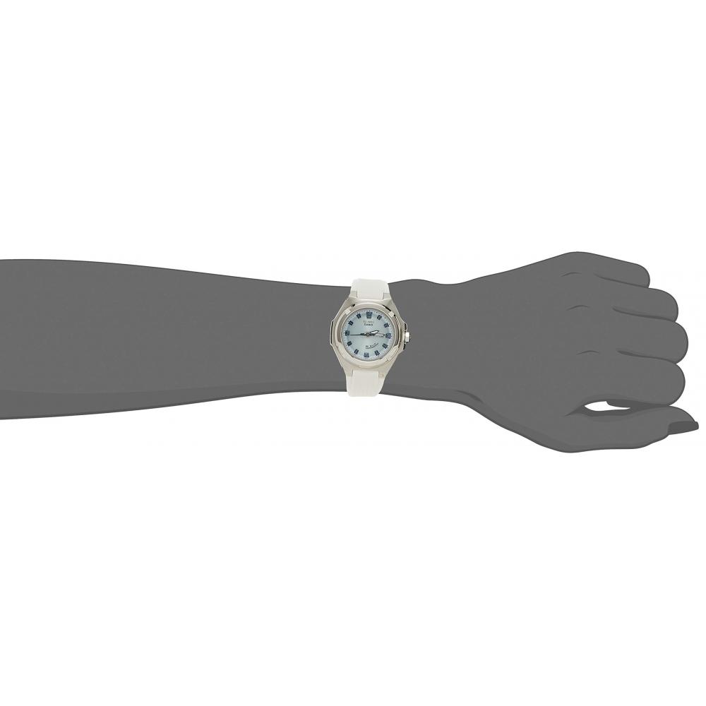 [Casio] Baby Gee WatchG-MS Radio Solar MSG-W300-7AJF Women's White