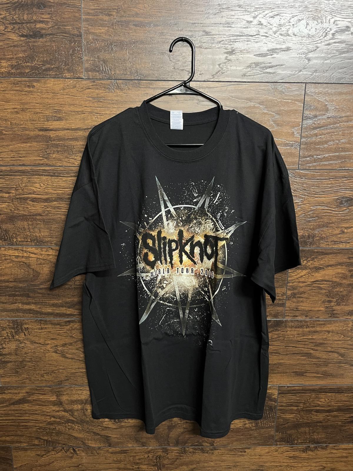 Slipknot T-shirt - Slipknot Smashed 2015 World Tour Tee 2XL XXXL