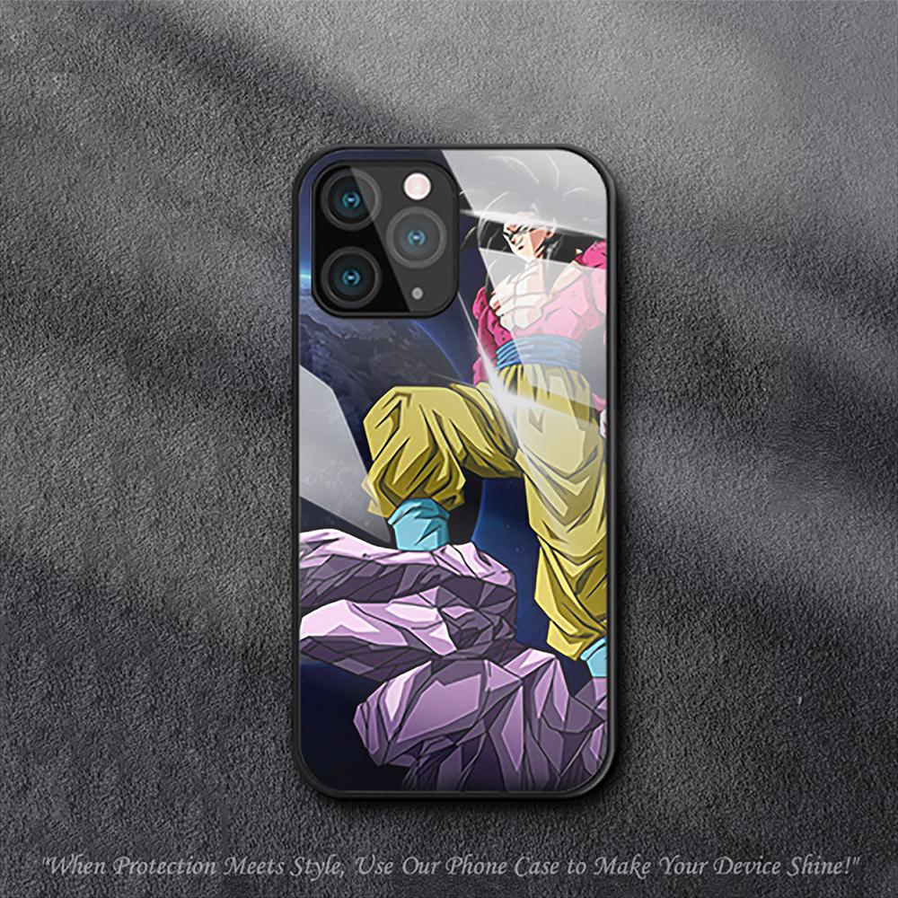 Monkey Goku-Dragon-Ball Case For iPhone Samsung Galaxy Redmi Note S 17 16 15 14 13 20 24 25 54 Pro Max Ultra Fe Air Tempered Glass Cover