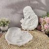 3D Sturdy Silicone Christ Mould for Candle Making Supplies and Soap Crafting Ornament Heat Resistant and Food Grade