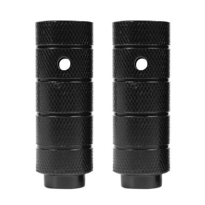 1 Pair Anti-Skid Bike Footrest Lever Axle Pegs Weight-bearing Bicycle Rear Footrest Pedals   Bike