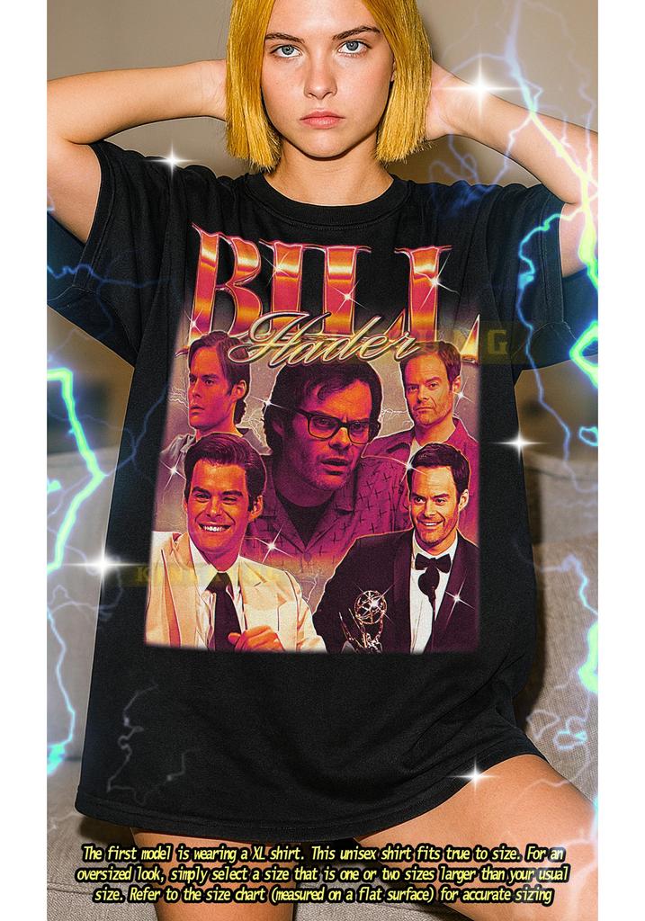 BILL HADER Vintage Shirt, Bill Hader Homage Tshirt, Bill Hader Fan, Bill Hader Retro 90s Sweater, Bill Hader Merch #saf
