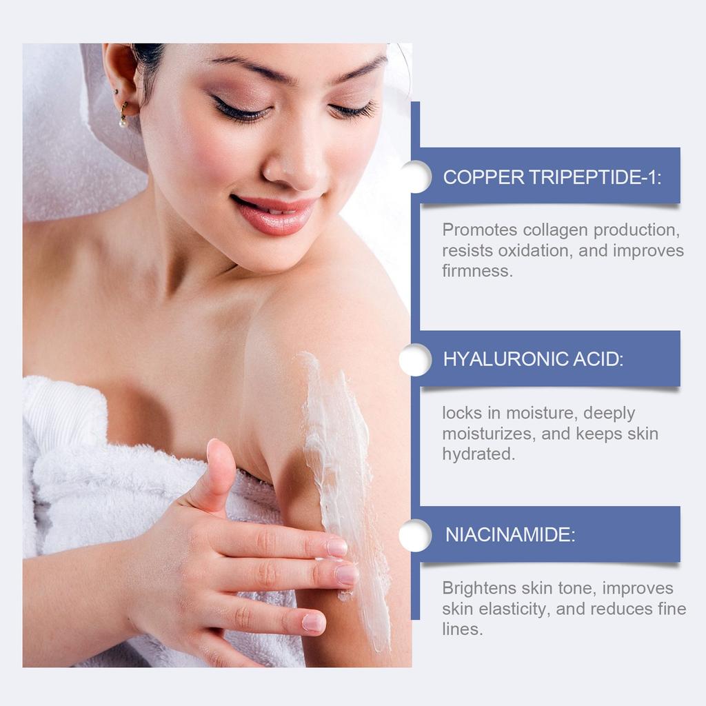 -wrinkle Moisturizing Cream Hydrates And Nourishes The Skin, Reduces Fine Lines, Tightens And Lifts The Skin To Make It Brighter