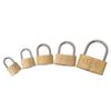 Copper Padlock  Small Locks for Luggage Case Locker Home Improvement Hardware 20mm 25mm 30mm 40mm 50mm Include 3Keys