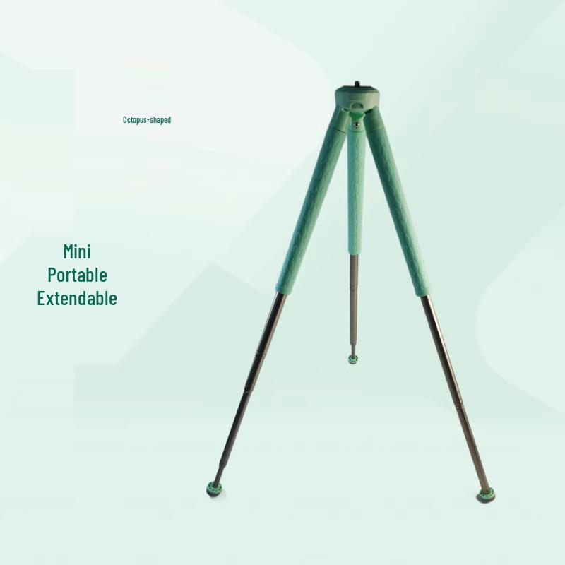 Mini 360 Cloud Head Octopus Tripod Stand for Live Streaming and Desktop Use