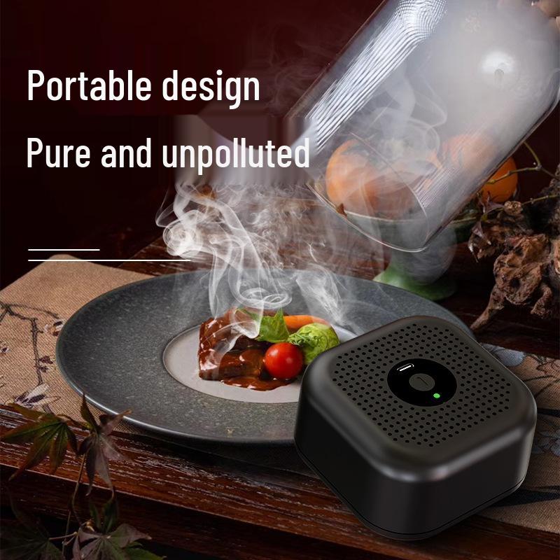 Electric Cocktail Smoker: Whiskey Bar Tool with Multiple Fruitwood Options