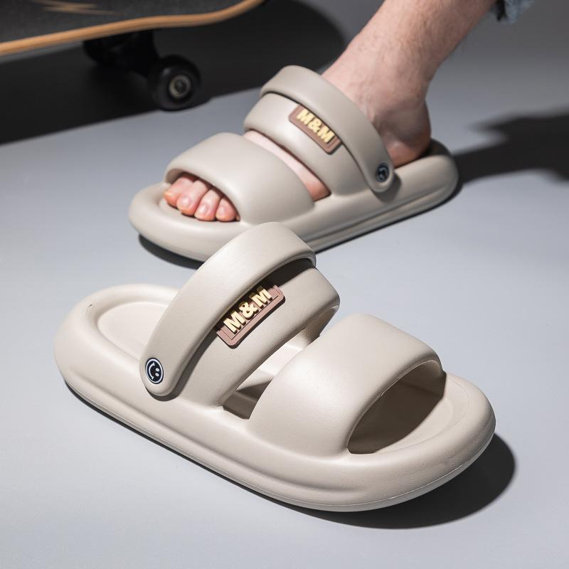NEW Summer Men's Slides Brand Men Women Slippers Indoor Orginal Unisex Sandals Casual Shoes EVA Flip-flops Beach Women Sandals