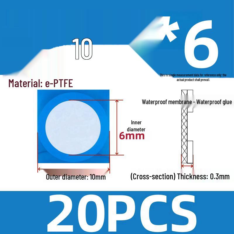 

JunDingYing Waterproof Breathable e-PTFE Membrane