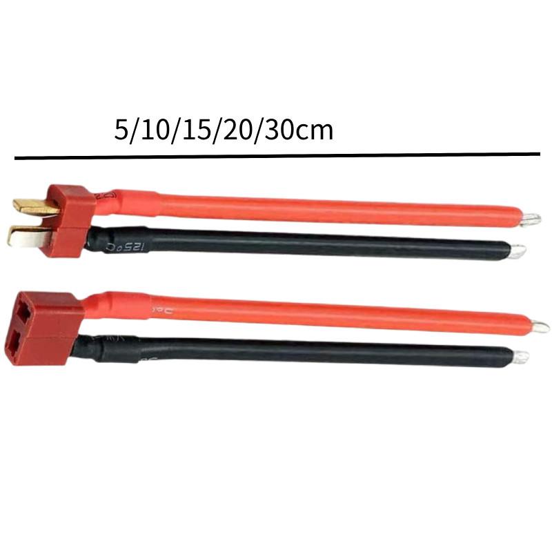 

Durable T Plugs For Drone Batteries And Electric Vehicles High Quality Adapter 10cm/3.94in