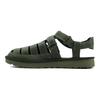 UGG Dune Fisherman Cowhide Green Sandals 1102694-MSG
