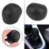 6 Speed Gr   Knob Hd Replacement, Luxury Car Decoration for Ducato    , ABS Plastic, Black, 1994-2006