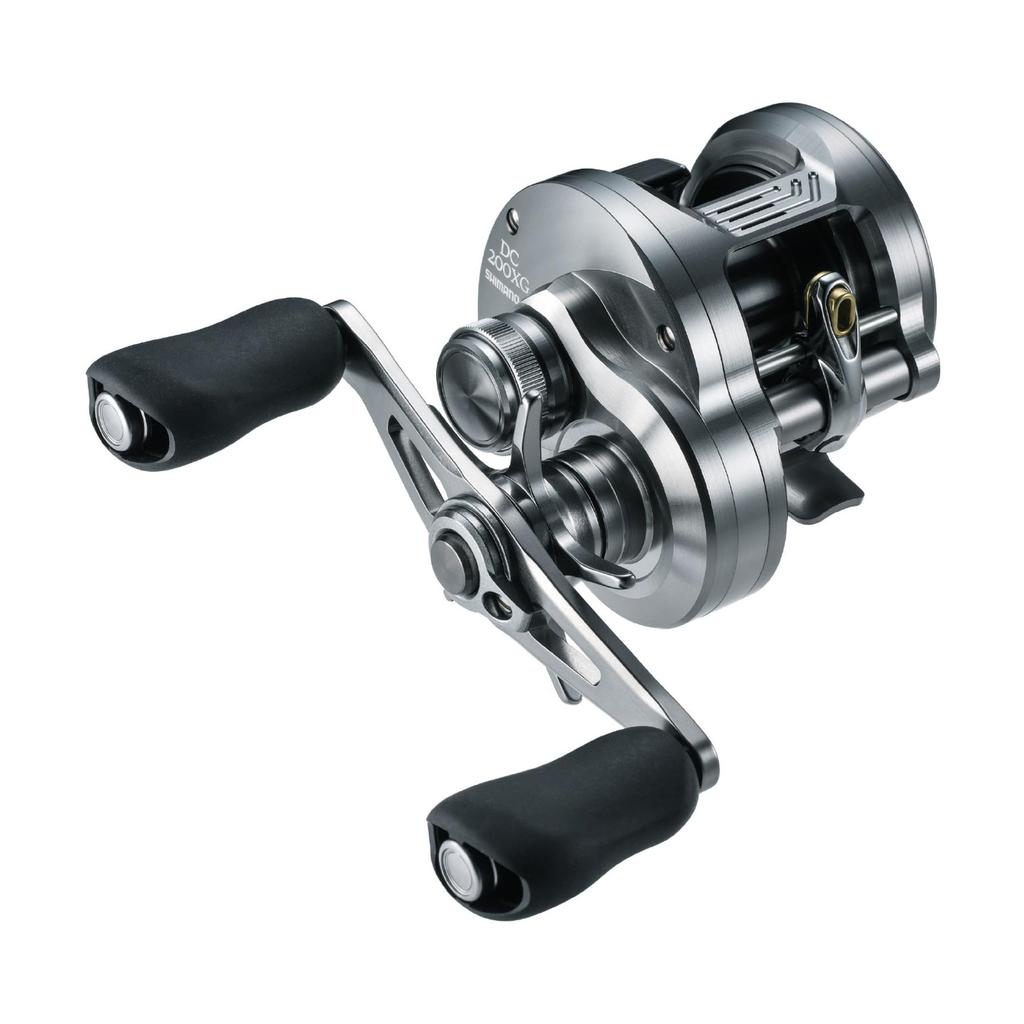 SHIMANO 26 Calcutta Conquest DC 200XG Baitcasting Rolle (Rechter Griff)