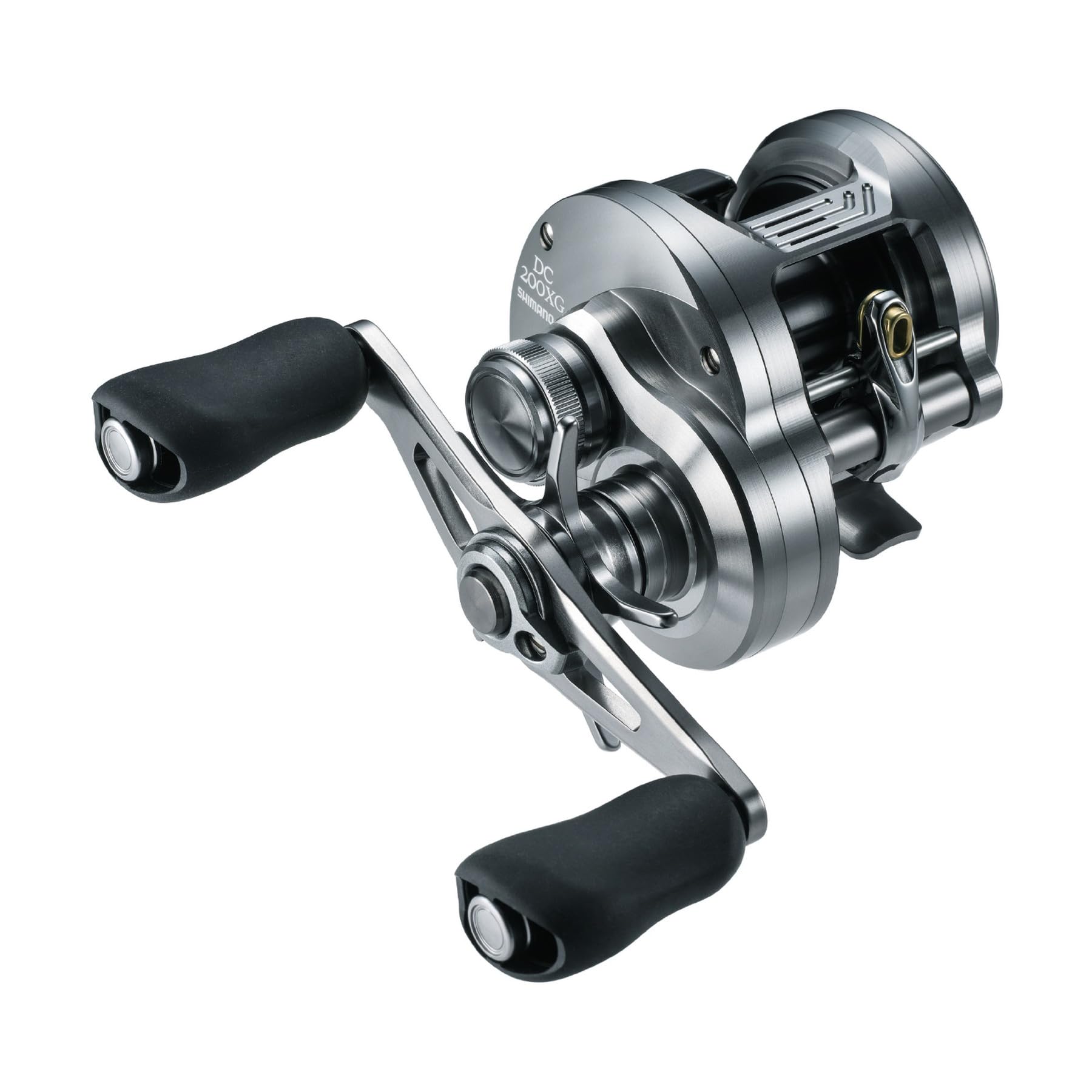 Shimano 26 Calcutta Conquest DC 200XG Baitcasting Reel (Right Handle)
