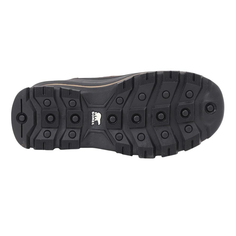 SOREL Buxton Waterproof Size NM5182 257 Men's Pull-On Boots, Brown, 27.0,