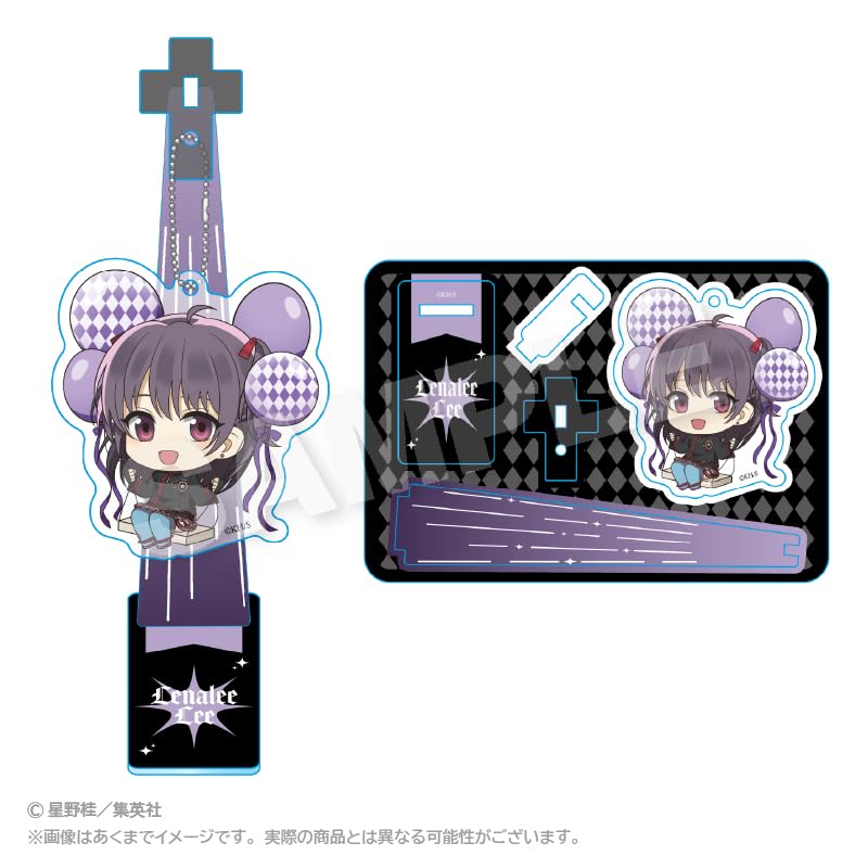 man Lenalee Lee Barunko Stand Keychain D.Gray