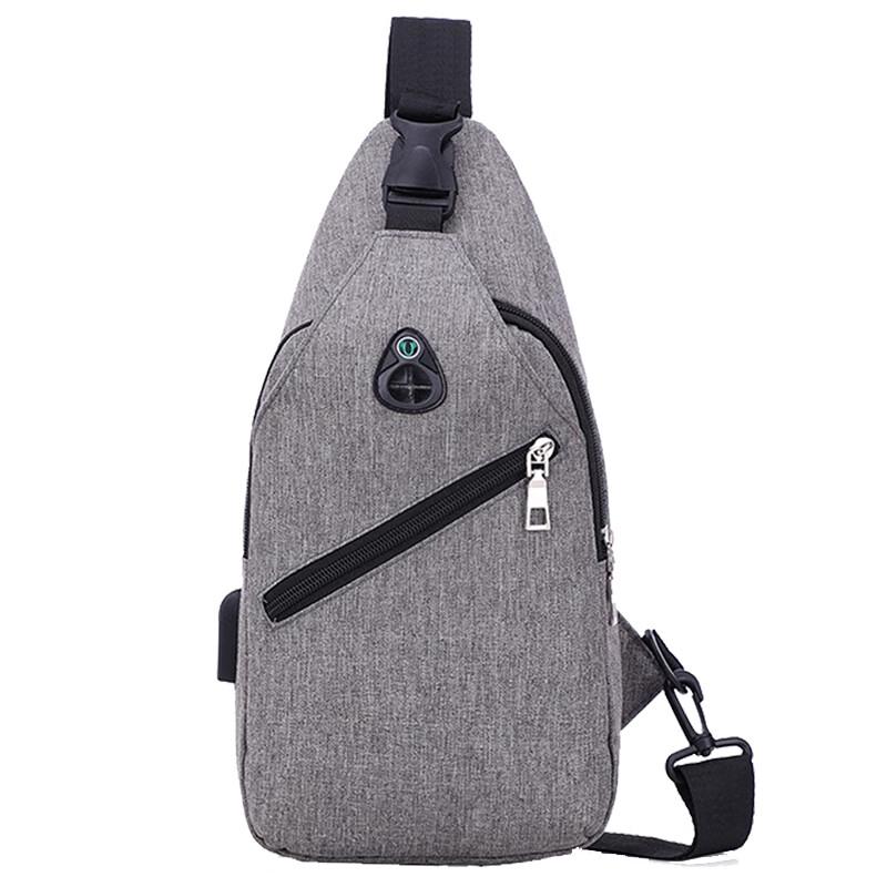 Модная многофункциональная нагрудная сумка Hengyuanxiang