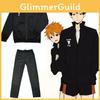 Haikyuu Karasuno High School Cosplay Kostume Unisex Træningsdragt Med Løstsiddende Komfort