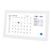 15.6 Inch Smart Photo Frame Digital Calendar Family Schedule Management Touch Screen Display for Living Room Kitchen