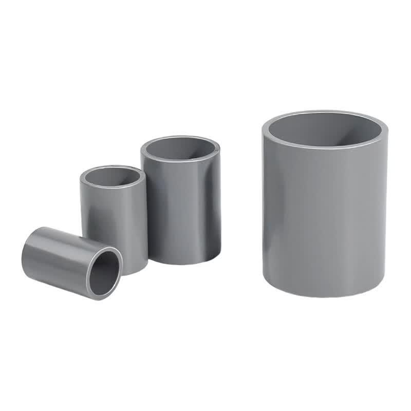 UPVC Straight Socket Connector