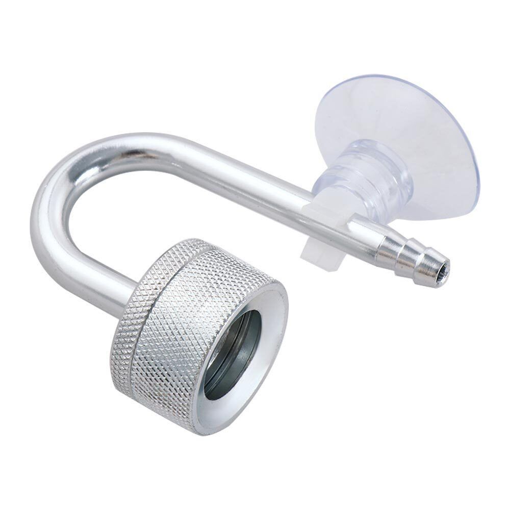 Aluminum Alloy CO2 Diffuser Fish Tank Aquarium CO2 Pump High Quality Air Atomizer