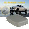 Leather Center Console Lid Armrest Gray 2002-08 For Dodge RAM 1500 2500 3500