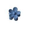 Colorful 3.5cm Sweet Flower Hair Claw Clip for Ponytails