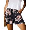 Womens Loose Mini Drawsing Shorts Ladies Loungewear Running Gym Plain Pants
