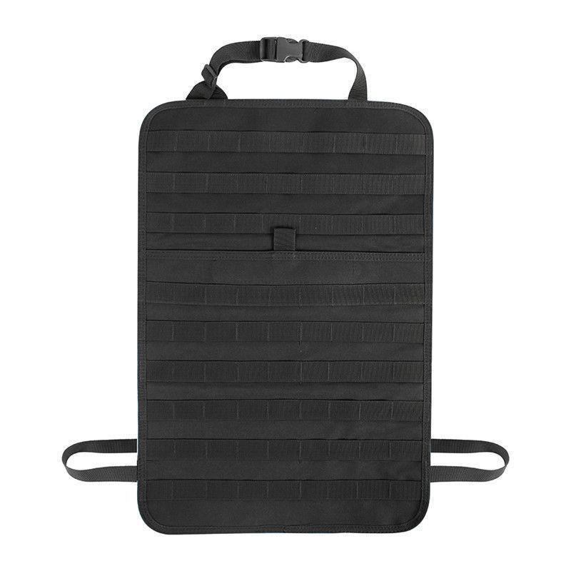Molle Tactical Car Seat Organizer - Multifunctional Off-Road Storage Bag