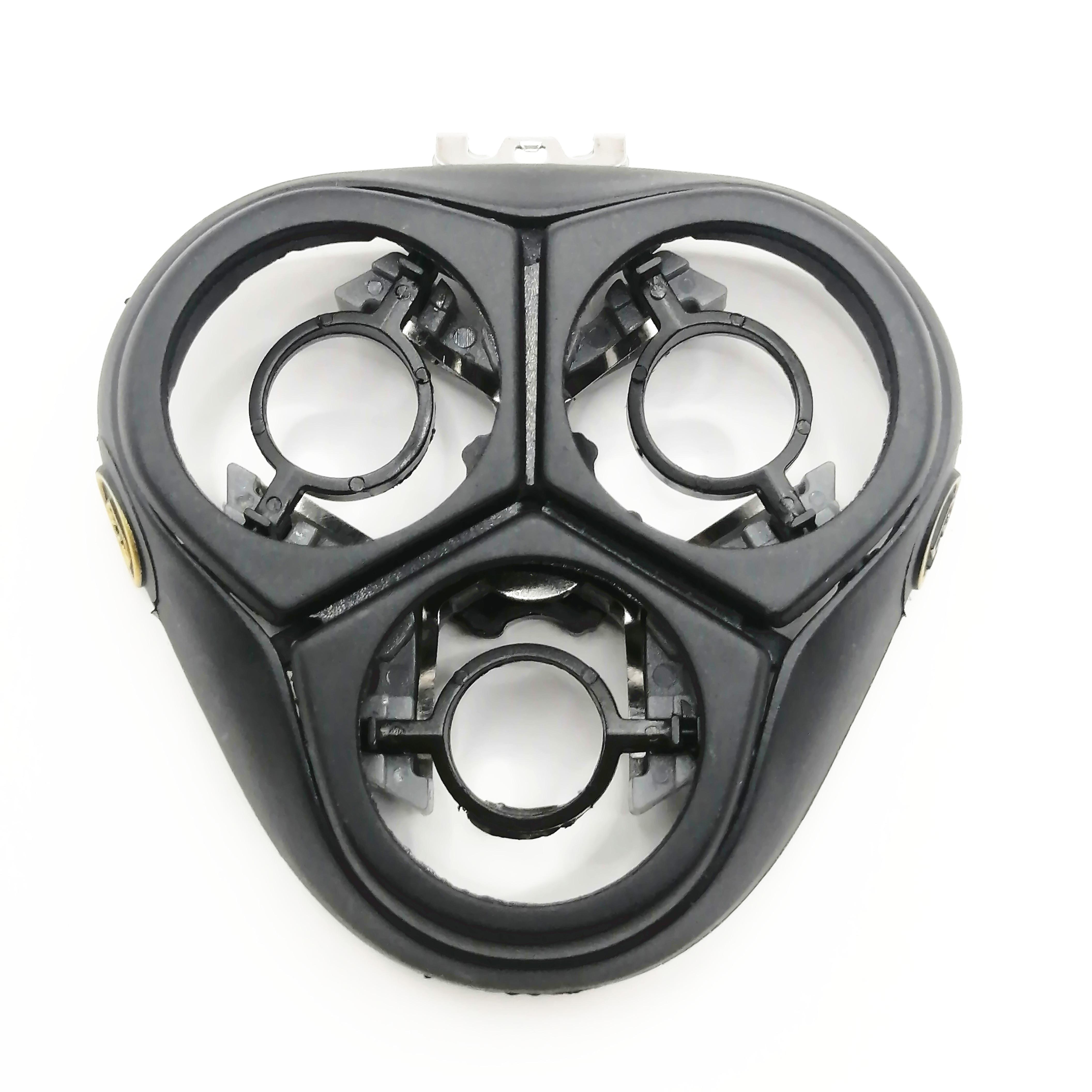 

Черный держатель для бритвы (Сторона Золото) & Рамка для Philips S3233 S3233/52 S3112 S3115 S3115/81 S3122 S3122/55