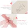 2pcs Delicate Wedding Vow Cards Wedding Vow Books Wedding Vow Brochures