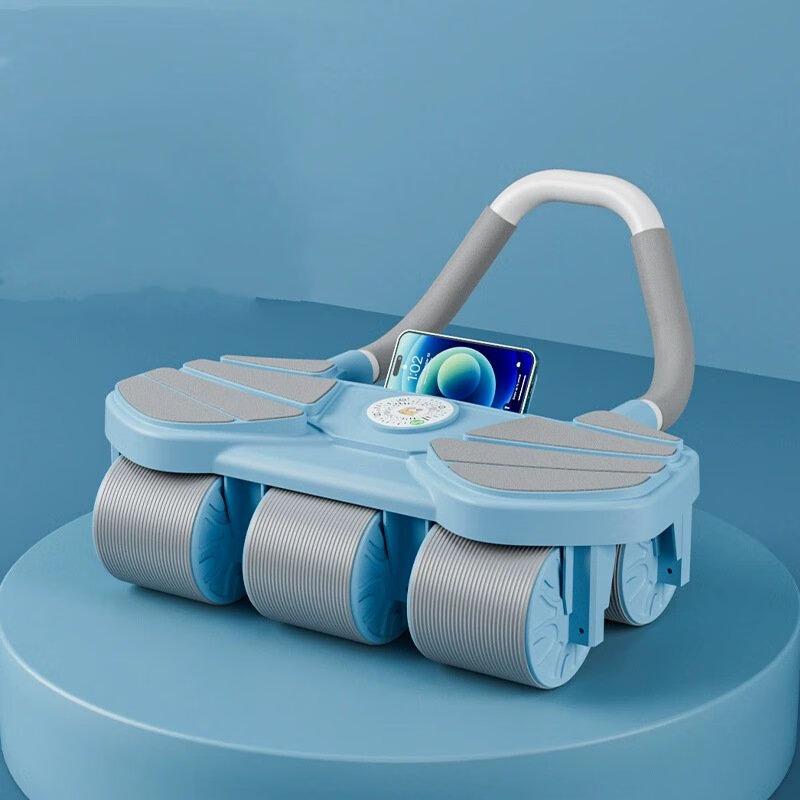 Ou Jian Six-Wheel Automatic Rebound Abdominal Wheel