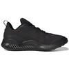 Adidas Alphacomfy Triple Black 2021 Unisex Sneakers Core-Black GZ3466