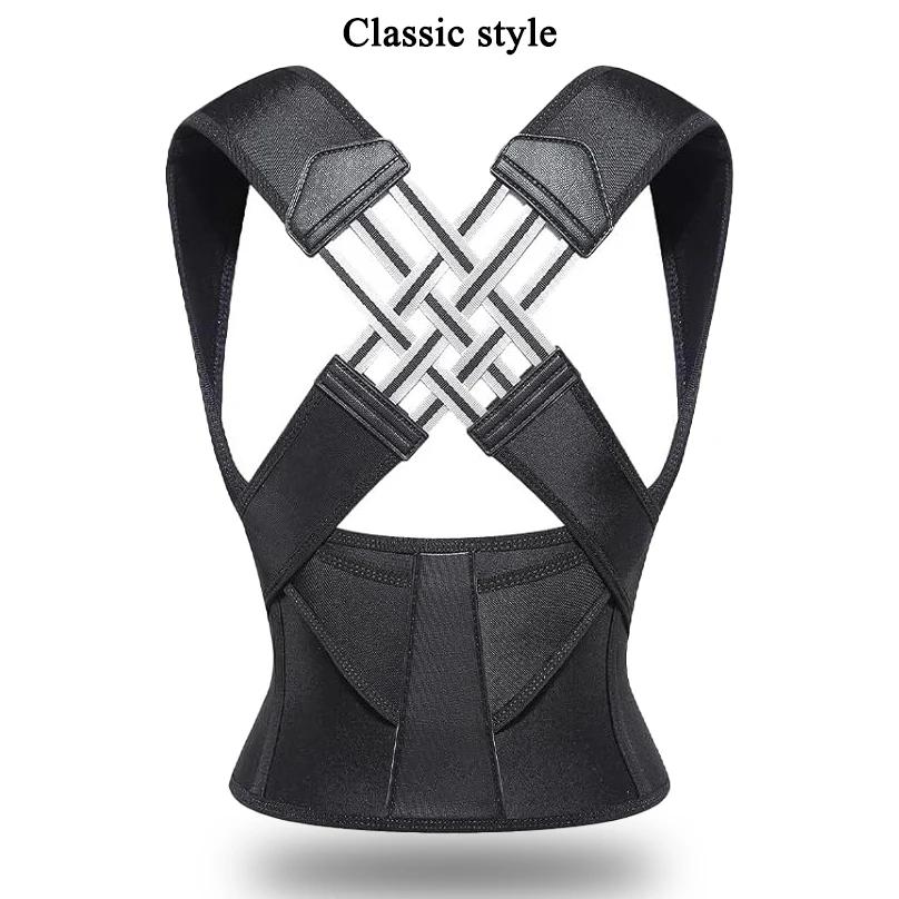 Dropshipping Back Posture Corrector Brace for Women breathable Back Posture Correction back support belt shoulder students kid