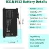 DMKAOLLK 42Wh B31N1912 C31N1912 Battery Replacement for Asus VivoBook 14 E410M E410MA L410M L410MA E410KA F414MA-CL E510KA L510MA R522MA Vivobook 14