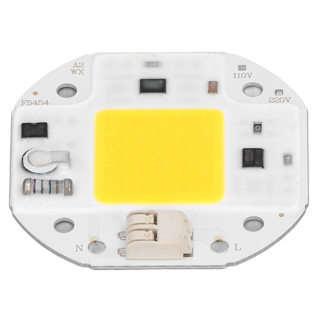 COB Lamp Bead High Power LED Chip High Brightness Drive Free for DIY Lamp Floodlight Indoor Lighting 220V